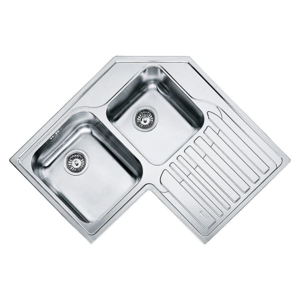 Evier de cuisine PREMIUM Anglo Droite inox (811248SCSSP) Evier de cuisine PREMIUM Anglo Droite inox (811248SCSSP)